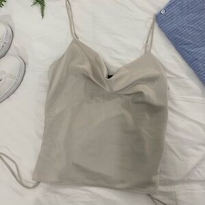 Dynamite Cream Camisole Top